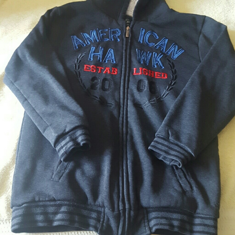 American hawk sweater